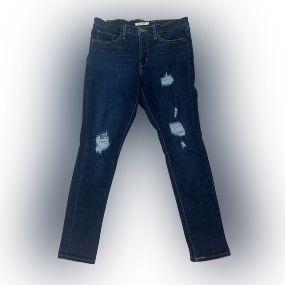 Levi's Women's 311 Shaping Skinny Blue Jeans - Picture 1 of 3